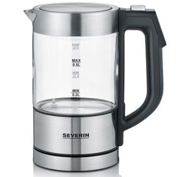 Severin Kotliček 0,5 l temp. set stekla WK3458