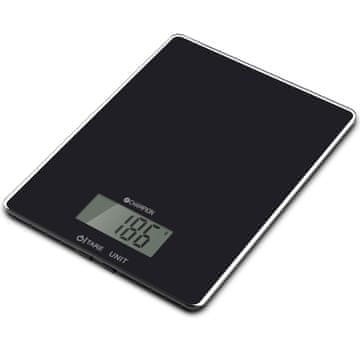 Champion Kuhinjska tehtnica Glass 5kg KV110 Black