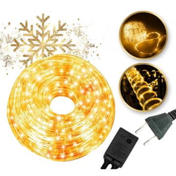 LIVEFY Glowline vanjski svjetlosni lanac 18,5 m, toplo bijela