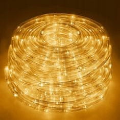 LIVEFY Glowline vanjski svjetlosni lanac 18,5 m, toplo bijela