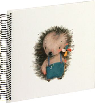 Walther Foto album za slike, 40 belih strani 25x25 cm SA-134