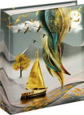 FANDY Foto album za slike, 200 slik 10x15 cm, z žepki 231312-1