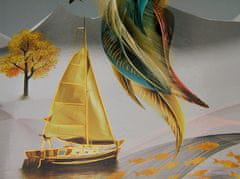 FANDY Foto album za slike, 200 slik 10x15 cm, z žepki 231312-1