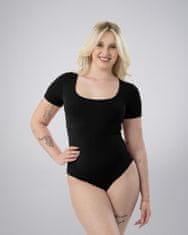 LEAFLETIC Ženski bodi s kratkimi rokavi – eleganten in udoben za vsak dan, S