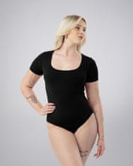 LEAFLETIC Ženski bodi s kratkimi rokavi – eleganten in udoben za vsak dan, S