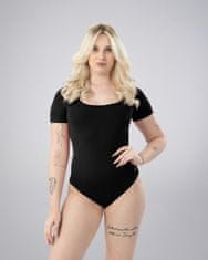 LEAFLETIC Ženski bodi s kratkimi rokavi – eleganten in udoben za vsak dan, S