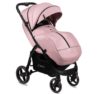 MoMi MIYA otroški voziček, roza