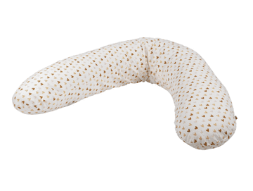 BUBABA by FreeON materinska blazina z vzorcem srca (83938)