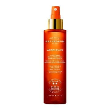 INTSTITUT ESTHEDERM Zaščitno olje za nego telesa in las z zmerno zaščito Moderate Sun ( Protective Sun Care Oil for Body