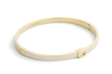 Coach Elegantna masivna zapestnica za ženske 37553124GLD100