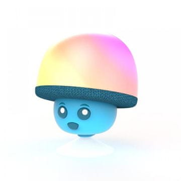MOB Mega Mush lučka in zvočnik, Bluetooth, modra