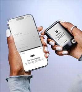 Večplatformska 2FA zaščita in varnostni ključ