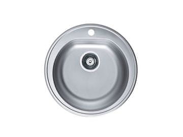 Alveus Okroglo pomivalno korito FORM 30, enojno, fi510