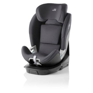 Britax Römer Swivel avtosedež, i-Size, 40-125 cm, temno siv