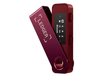 Ledger Ledger Nano S PLUS denarnica za Bitcoin in druge kriptovalute, Crimson Magenta