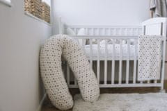 BUBABA by FreeON materinska blazina z vzorcem srca (83938)