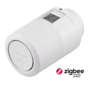DANFOSS Pametna termostatska glava Ally RA, RAV, RAVL, M30, Zigbee 014G2460