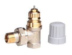 DANFOSS Radiatorski ventil RA-FN DN10, Kotni Fiksna zmogljivost, F 013G0001