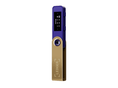 Ledger Nano S PLUS denarnica za Bitcoin in druge kriptovalute, Ferro Fuchsia