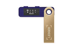Ledger Nano S PLUS denarnica za Bitcoin in druge kriptovalute, Ferro Fuchsia