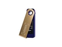 Ledger Nano S PLUS denarnica za Bitcoin in druge kriptovalute, Ferro Fuchsia