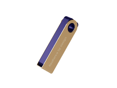 Ledger Nano S PLUS denarnica za Bitcoin in druge kriptovalute, Ferro Fuchsia