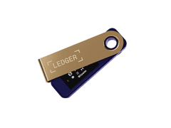 Ledger Nano S PLUS denarnica za Bitcoin in druge kriptovalute, Ferro Fuchsia