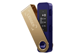 Ledger Nano S PLUS denarnica za Bitcoin in druge kriptovalute, Ferro Fuchsia