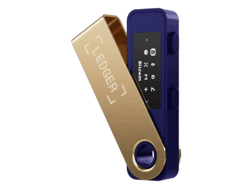 Ledger Ledger Nano S PLUS denarnica za Bitcoin in druge kriptovalute, Ferro Fuchsia
