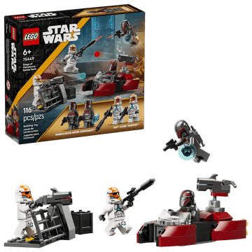 LEGO Star Wars 75449 Bojni paket Obleganje Mandalora