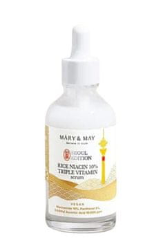 MÁRY & MAY Serum za kožo Rice Niacin 10% trojni vitaminski serum 80 ml
