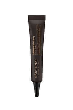 MÁRY & MAY Krema za kožo Idebenone Blackberry Intense Cream 12 g