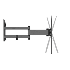 Meliconi Stenski nosilec za TV Slimstyle Plus 400 SR Fast Block