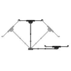 Meliconi Stenski nosilec za TV Slimstyle Plus 400 SR Fast Block