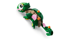 LEGO Creator 31377 Želva z lokvanjem