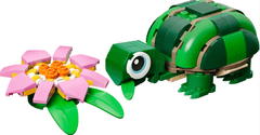 LEGO Creator 31377 Želva z lokvanjem