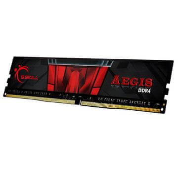 G.Skill Aegis 8GB 3000MHz DDR4 F4-3000C16S-8GISB ram pomnilnik