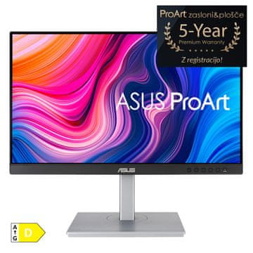 ASUS ProArt PA247CV 60,96cm (24") FHD IPS DP/HDMI/USB-C zvočniki profesionalni monitor
