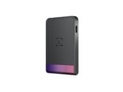 Ledger Flex denarnica za Bitcoin in druge kriptovalute z Recovery Key, Crimson Magenta