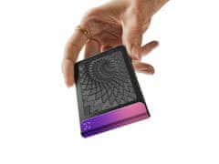 Ledger Flex denarnica za Bitcoin in druge kriptovalute z Recovery Key, Crimson Magenta