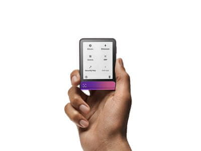 Inovativen e-Ink zaslon na dotik