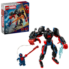 LEGO Marvel 76337 Robotski oklep Milesa Moralesa proti Spider-Manu 2099