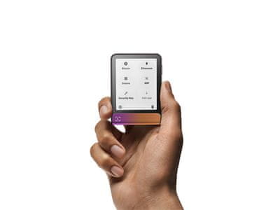 Inovativen e-Ink zaslon na dotik