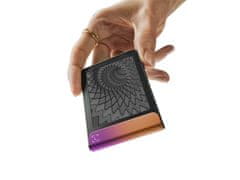 Ledger Flex z Recovery Key, denarnica za Bitcoin in druge kriptovalute, violićno oranžna