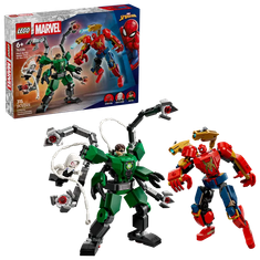 LEGO Marvel 76338 Spopad v robotskih oklepih: Spider-Man proti Doc Ocku