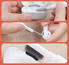 Korbi 5v1 Čistilna Krtača za Tipkovnico Korbi