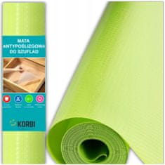 Korbi Zelena PVC protiprašna zaščita Zaščitna podloga 300x50
