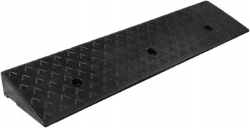 Korbi Obrobna rampa Korbi 9cm, 30 Ton, Črna