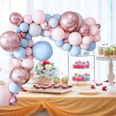 Korbi Girlanda Balonova Dekoracija za Baby Shower Rojstvo
