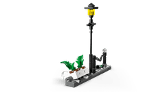 LEGO Harry Potter 76459 Hagrid™ in Harry bežita z Rožmarinove ulice